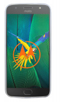 Lenovo Motorola Moto G5S PLUS // Silikon Hülle Tasche Zubehör Gummi Bumper Schale Schutzhülle Zubehör in Transparent @ cofi1453®