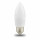 E27 10W LED Glühbirne Kerzenform 3000K Warmweiß 900 Lumen Ersetzt 66W Glühlampe Leuchtmittel Energiesparlampe