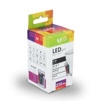 GU10 3W LED RGB Lampe Spot Strahler mit Fernbedienung 12...