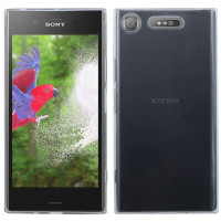 Sony XPERIA XZ1 // Silikon Hülle Tasche Case...