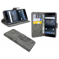 Elegante Buch-Tasche Hülle für das Nokia 3 in...