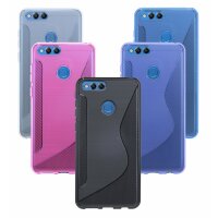 Honor 7X // S-Line TPU SchutzHülle Silikon...