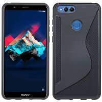 Honor 7X // S-Line TPU SchutzHülle Silikon...