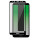 Huawei MATE 10 LITE // Premium Tempered SCHUTZGLAS 3D FULL COVERED in Schwarz Panzerglas Schutz Glas extrem Kratzfest @cofi1453®