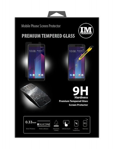 Schutzglas für HTC U11 PLUS (5,5") // Premium Tempered Glas Panzerdisplayglas Folie Schutzfolie @ cofi1453®