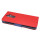 Elegante Buch-Tasche Hülle für das LENOVO K8 NOTE (5,5") in Rot-Blau Leder Optik Wallet Book-Style Cover Schale @ cofi1453®