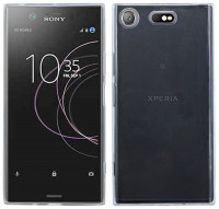 Sony XPERIA XZ1 COMPACT // Silikon Hülle Tasche Case...