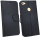 Elegante Buch-Tasche Hülle für das XIAOMI REDMI NOTE 5A PRIME in Schwarz Leder Optik Wallet Book-Style Cover Schale @ cofi1453®