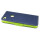 Elegante Buch-Tasche Hülle für das XIAOMI REDMI NOTE 5A in Blau-Grün Leder Optik Wallet Book-Style Cover Schale @ cofi1453®