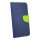 Elegante Buch-Tasche Hülle für XIAOMI REDMI NOTE 5A PRIME in Blau-Grün Leder Optik Wallet Book-Style Cover Schale @ cofi1453®