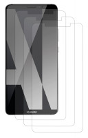 3x Premium Matt Display Schutz Folie Folien für Huawei...