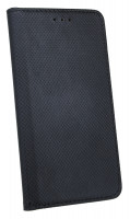 Elegante Buch-Tasche Hülle für das SONY XPERIA STYLE (T3) in Schwarz Leder Optik Wallet Book-Style Cover Schale @ cofi1453®