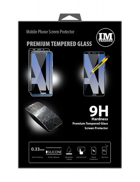 Huawei MATE 10 PRO // Premium Tempered SCHUTZGLAS 3D FULL COVERED in Schwarz Panzerglas Schutz Glas extrem Kratzfest @cofi1453®