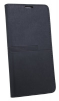 Elegante Buch-Tasche Hülle für HUAWEI MATE 10 PRO in Schwarz Leder Optik "Prestige" Wallet Book-Style Cover Schale  cofi1453®