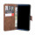 Elegante Buch-Tasche Hülle für das HUAWEI MATE 10 PRO in Braun Leder Optik Wallet Book-Style Cover Schale @ cofi1453®