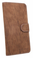 Elegante Buch-Tasche Hülle für das HUAWEI MATE 10 LITE in Braun Leder Optik Wallet Book-Style Cover Schale @ cofi1453®