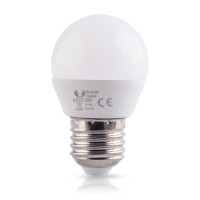 E27 4W LED Leuchtmittel Tropfenlampe Kugel G45 320 Lumen