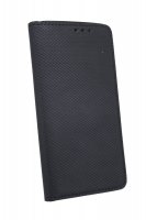 Elegante Buch-Tasche Hülle für das WIKO HARRY in Schwarz Leder Optik Wallet Book-Style Cover Schale @ cofi1453®