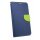 Elegante Buch-Tasche Hülle für das HONOR 7X in Blau-Grün Leder Optik Wallet Book-Style Cover Schale @ cofi1453®
