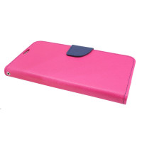 Elegante Buch-Tasche Hülle für das HONOR 7X in Pink-Blau Leder Optik Wallet Book-Style Cover Schale @ cofi1453®