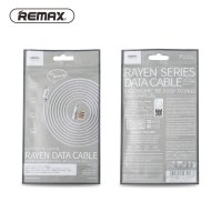 Remax Rayen Micro-USB Ladekabel Datenkabel 1M Schnellkabel USB Weiß