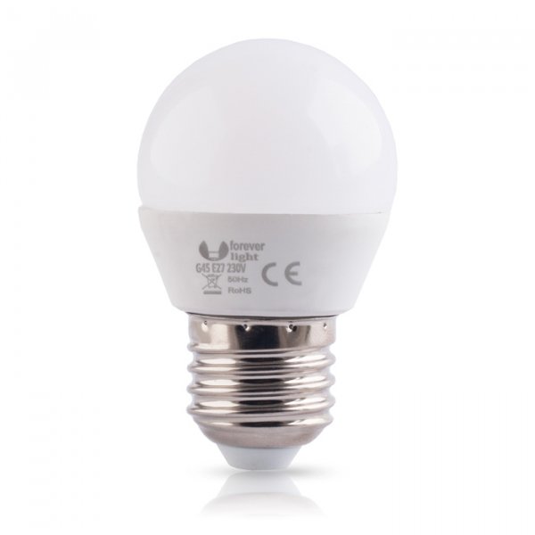 E27 6W LED Leuchtmittel Tropfenlampe Kugelform 480 Lumen