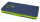 Elegante Buch-Tasche Hülle für HUAWEI MATE 10 PRO in Blau-Grün Leder Optik Fancy Wallet Book-Style Cover Schale  cofi1453®