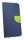 Elegante Buch-Tasche Hülle für HUAWEI MATE 10 PRO in Blau-Grün Leder Optik Fancy Wallet Book-Style Cover Schale  cofi1453®