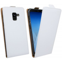 Klapptasche Schale Hülle Case Bag Chic für Samsung Galaxy A8 PLUS 2018 A730F 4 Farben