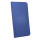 Elegante Buch-Tasche Hülle Smart Magnet für das HUAWEI P SMART Leder Optik Wallet Book-Style Cover in Blau Schale @ cofi1453®