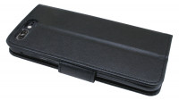 Elegante Buch-Tasche Hülle für das ASUS ZENFONE 4 PRO (ZS551KL) Schwarz Leder Optik Wallet Book-Style Cover Schale @ cofi1453®