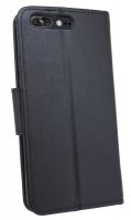 Elegante Buch-Tasche Hülle für das ASUS ZENFONE 4 PRO (ZS551KL) Schwarz Leder Optik Wallet Book-Style Cover Schale @ cofi1453®