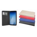 Book-Style Handy Hülle Tasche 4 Farben für...