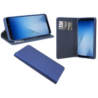 Book-Style Handy Hülle Tasche 4 Farben für Samsung Galaxy A8 PLUS 2018 (A730F) @COFI