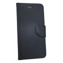 Elegante Buch-Tasche Hülle für das XIAOMI MI A1 in Schwarz Leder Optik Wallet Book-Style Cover Schale @ cofi1453®