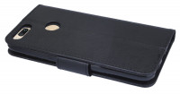 Elegante Buch-Tasche Hülle für das XIAOMI MI 5X in Schwarz Leder Optik Wallet Book-Style Cover Schale @ cofi1453®