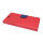 Elegante Buch-Tasche Hülle für das SONY XPERIA L2 in Rot-Blau Leder Optik Wallet Book-Style Cover Schale @ cofi1453®