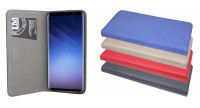 Book-Style Handy Hülle Tasche 4 Farben für Samsung Galaxy S9 PLUS G965F @COFI