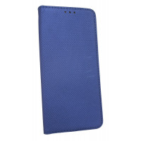 Elegante Buch-Tasche Hülle Smart Magnet für das Samsung Galaxy S9 PLUS (G965F) in Blau Leder Optik Wallet Book-Style Cover Schale @ cofi1453®