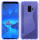 Samsung Galaxy S9 (G960F) // S-Line TPU SchutzHülle Silikon Hülle Silikonschale Case Cover Zubehör Bumper in Schwarz @ cofi1453®