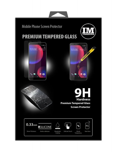 Schutzglas für HTC U11 EYES (6,0") // Premium Tempered Glas Panzerdisplayglas Folie Schutzfolie @ cofi1453®