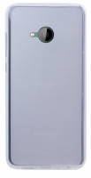 HTC U11 LIFE // Silikon Hülle Tasche Case Zubehör Gummi Bumper Schale Schutzhülle Zubehör Frosted-Transparent @ cofi1453®