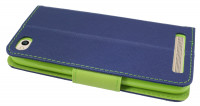 Elegante Buch-Tasche Hülle für das XIAOMI REDMI 5A in Blau Leder Optik Wallet Book-Style Cover Schale @ cofi1453®
