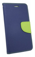 Elegante Buch-Tasche Hülle für das XIAOMI REDMI 5A in Blau Leder Optik Wallet Book-Style Cover Schale @ cofi1453®