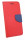 Elegante Buch-Tasche Hülle für das XIAOMI REDMI 5A in Rot Leder Optik Wallet Book-Style Cover Schale @ cofi1453®