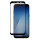 Samsung Galaxy A8 2018 (A530F) // Premium Tempered SCHUTZGLAS 3D FULL COVERED in Schwarz Panzerglas extrem Kratzfest @cofi1453®