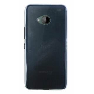 HTC U11 LIFE // Silikon Hülle Tasche Case Zubehör Gummi Bumper Schale Schutzhülle Zubehör Clear-Transparent @ cofi1453®