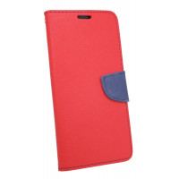 Elegante Buch-Tasche Hülle für SAMSUNG GALAXY S9 PLUS G965F in Rot Leder Optik Wallet Book-Style Cover Schale @ cofi1453®