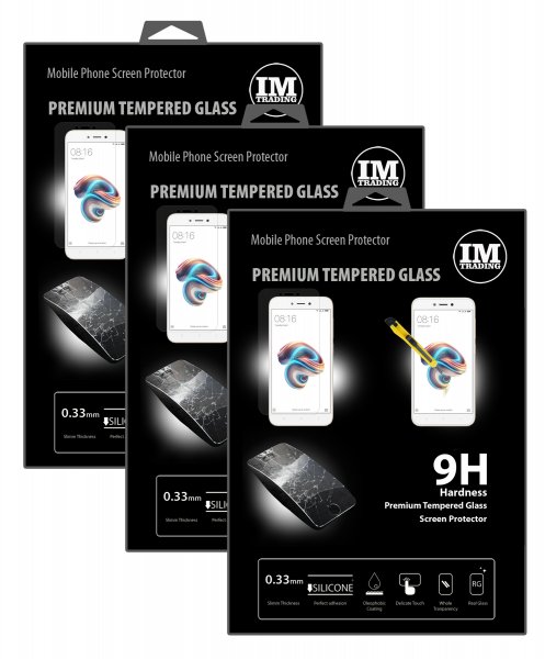 3x Panzer Schutz Glas 9H Tempered Glass Display Schutz Folie Display Glas Screen Protector für Xiaomi Redmi 5A cofi1453®