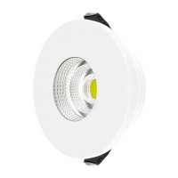 3W LED Mini COB Einbauleuchte Spot Strahler 210 Lumen